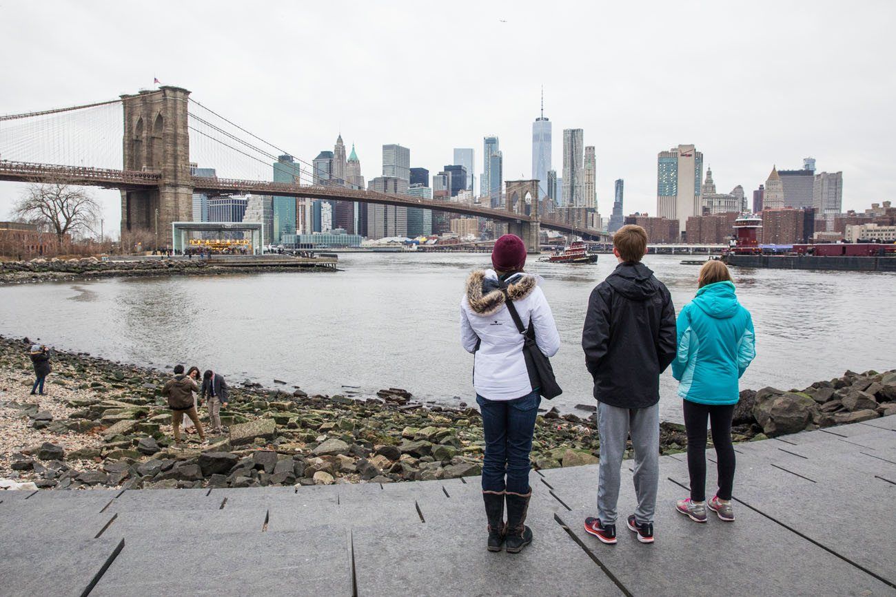 Brooklyn Bridge View