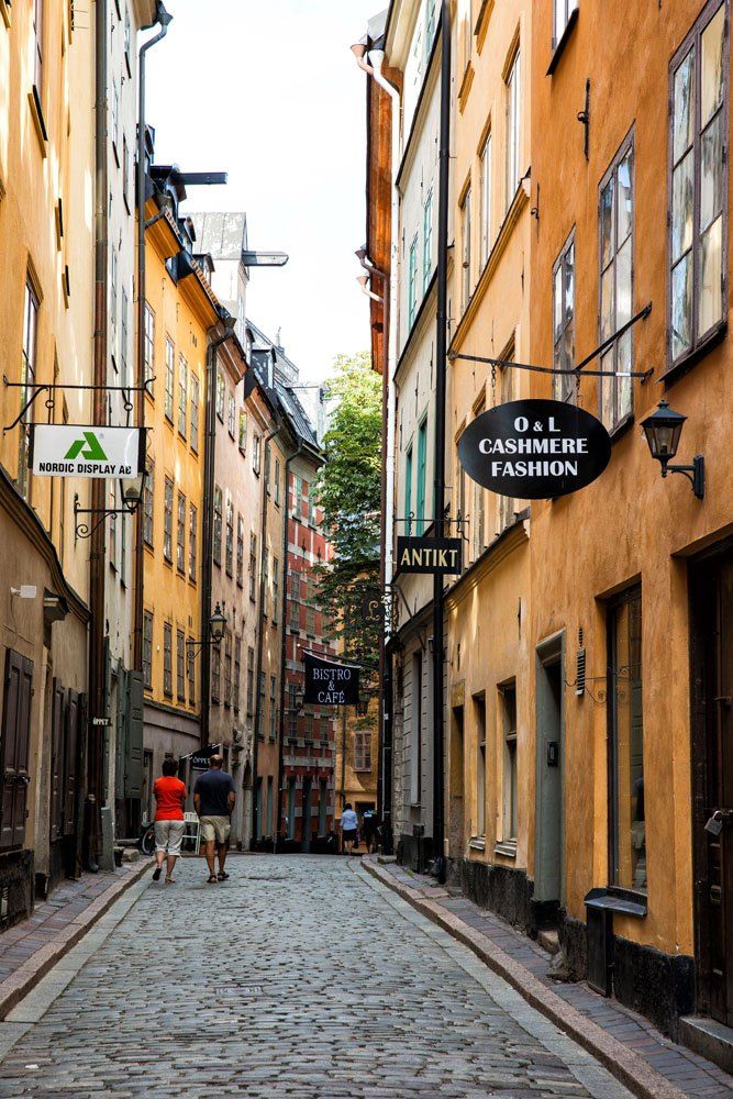 Gamla Stan Stockholm Earth Trekkers