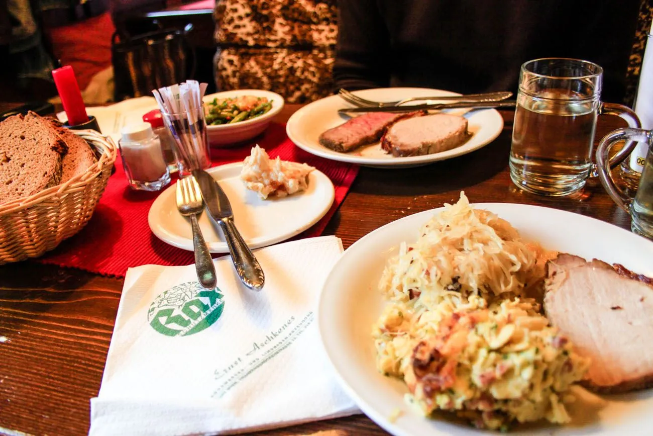 Heuriger Food