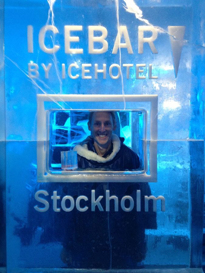Icebar Stockholm