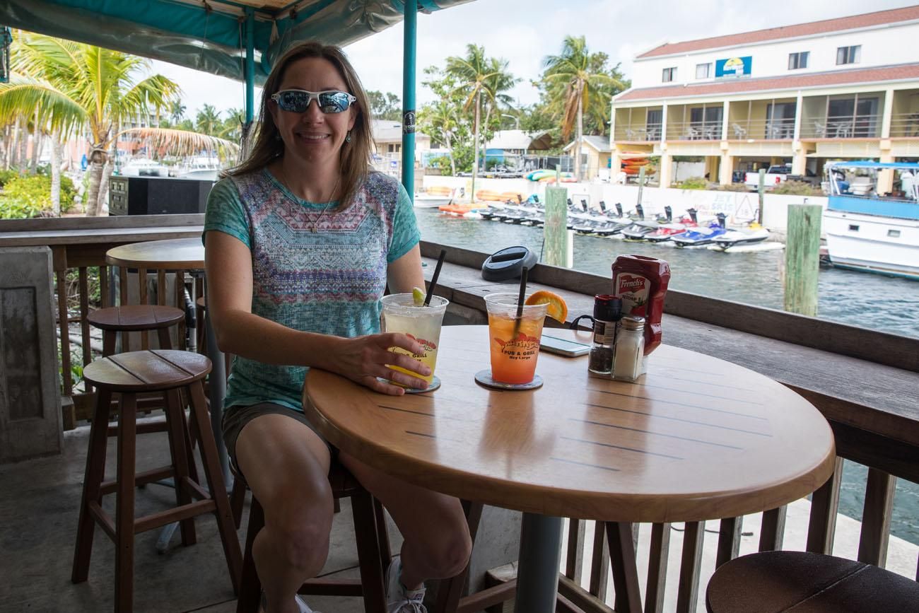 Julie in Key Largo