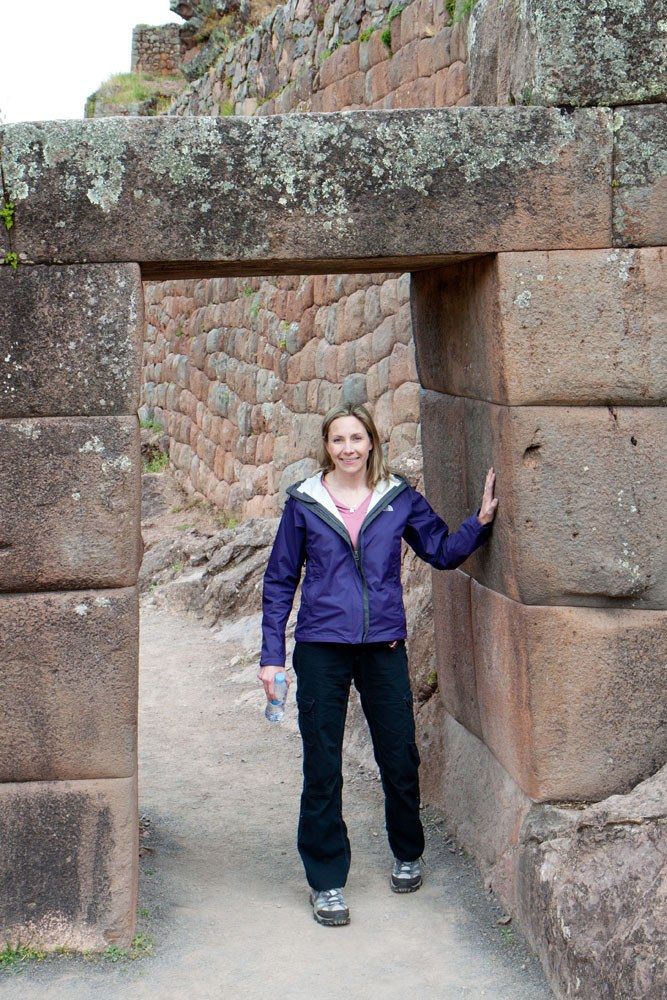 Julie in Peru