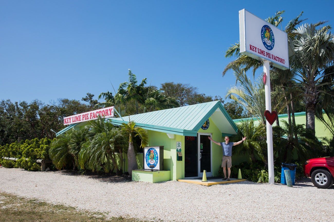 Key Lime Pie Factory