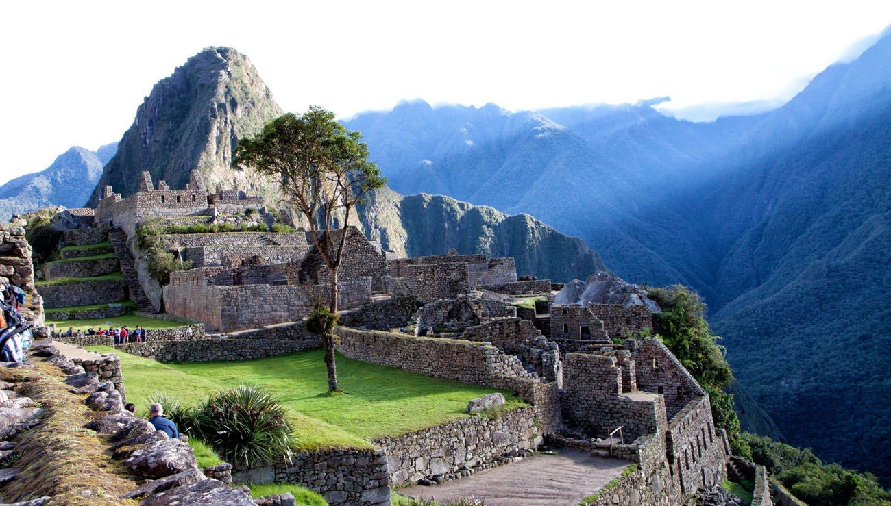 Image result for A Magical Mountain Range - Machu Picchu