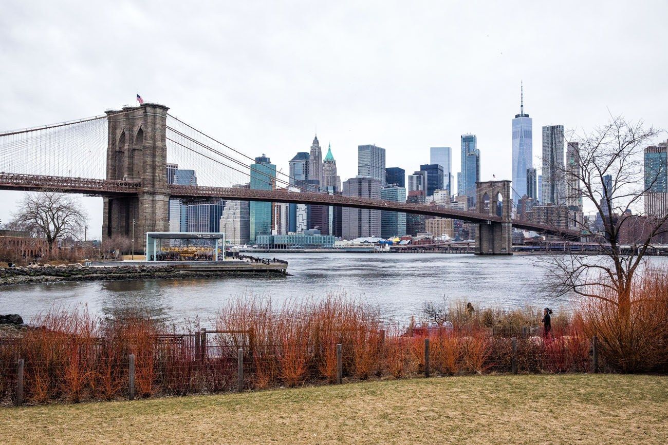 Manhattan Skyline February