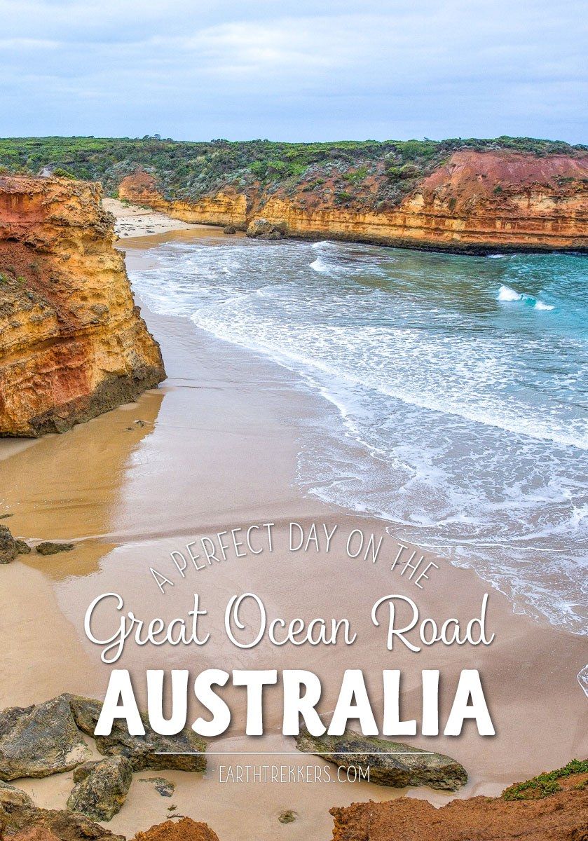 One Day Road Trip On The Great Ocean Road Australia Earth Trekkers