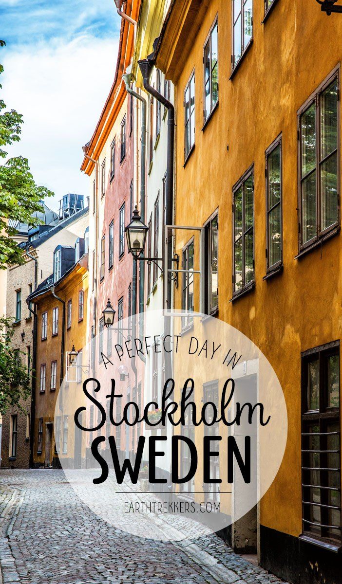 One Perfect Day Stockholm Sweden