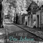 Paris Pere Lechaise Cemetery