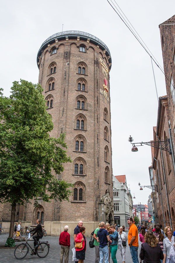 Climb the towers of Denmark