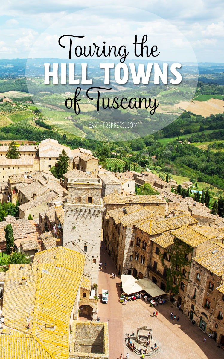 Touring The Hill Towns Of Tuscany Earth Trekkers 1947