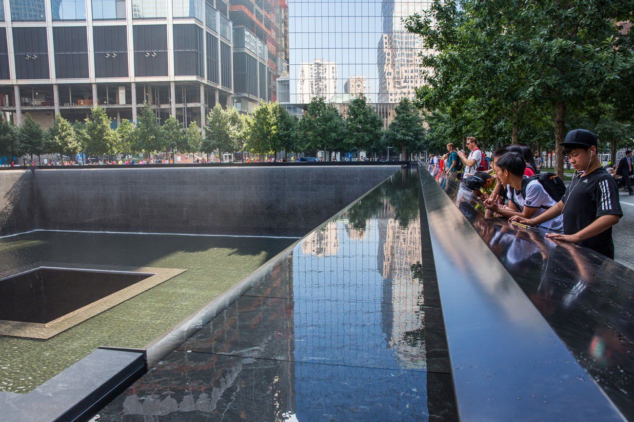 9 11 Memorial 5 Days in New York