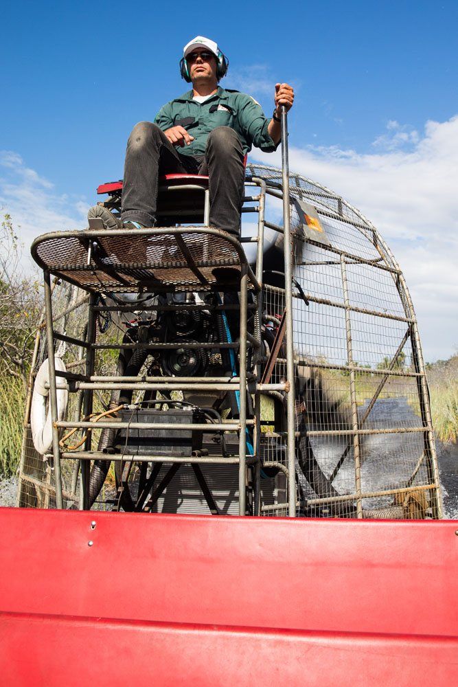 Airboat Driver