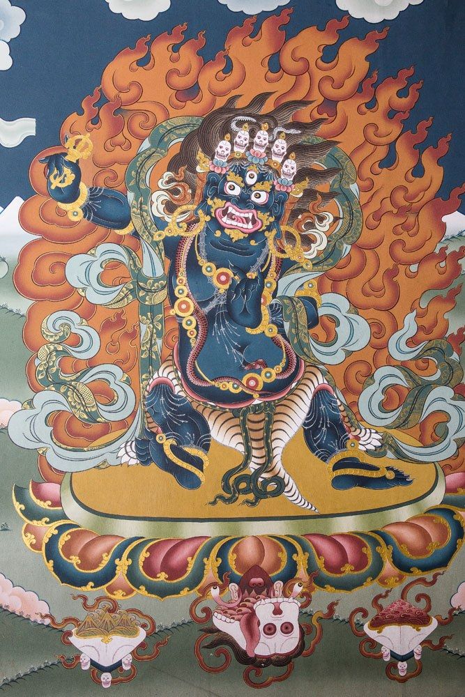 Bhutan Painting