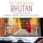Bhutan Travel Itinerary with Tigers Nest