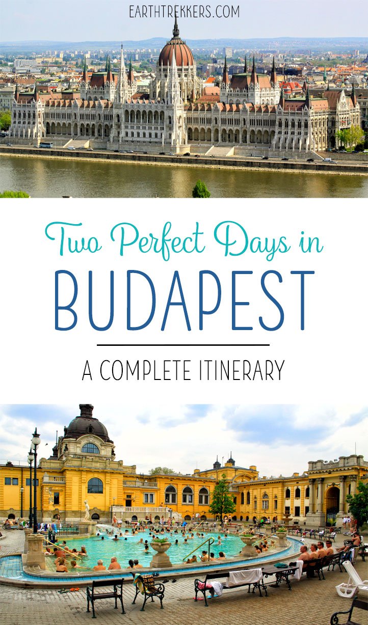 Two Days in Budapest  The Perfect Itinerary Earth Trekkers