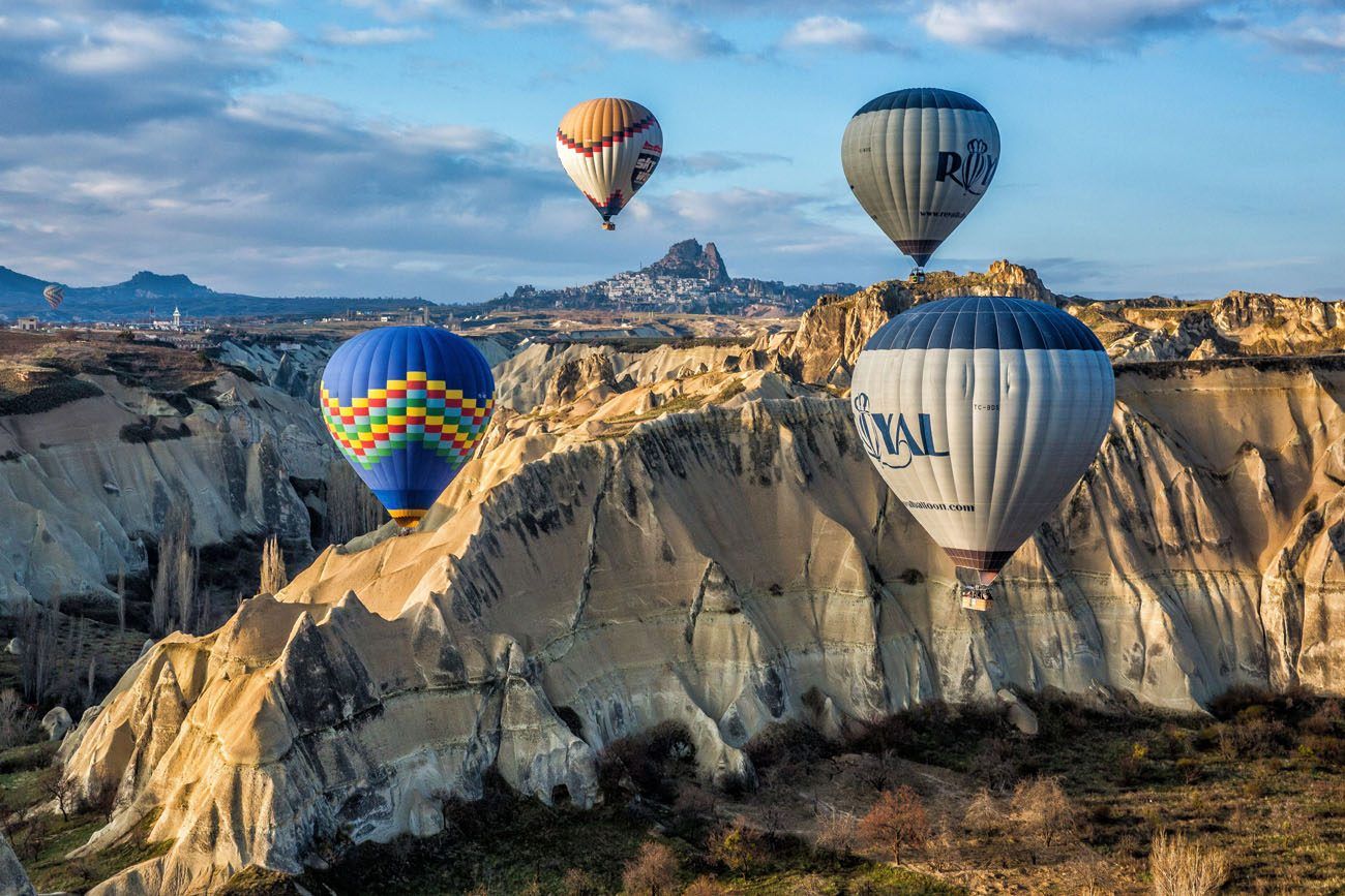 Cappadocia Balloons | 10 Day Turkey Itinerary