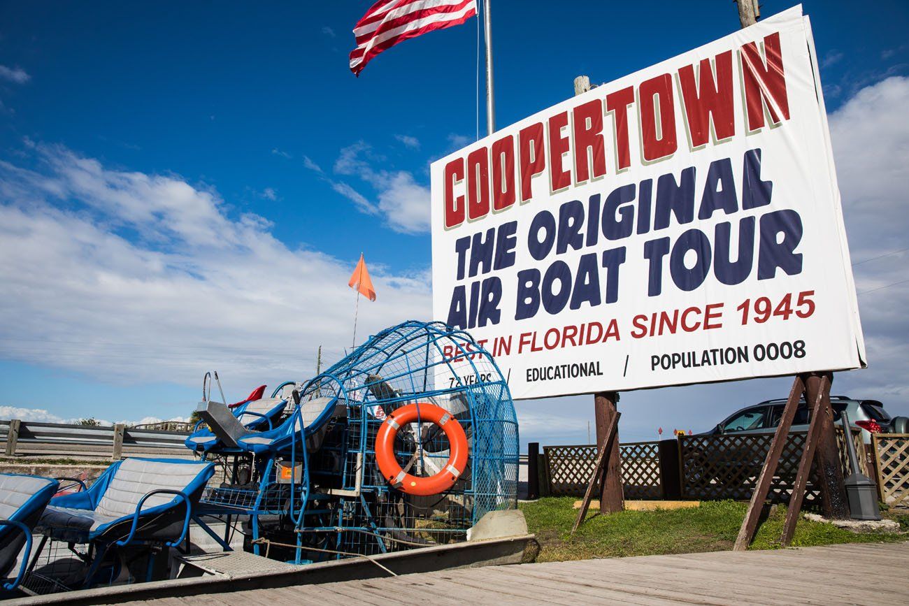 Coopertown Airboats