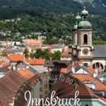 Innsbruck Austria Travel List