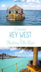 Cruising around Key West in a Floating Tiki Boat | Earth ...