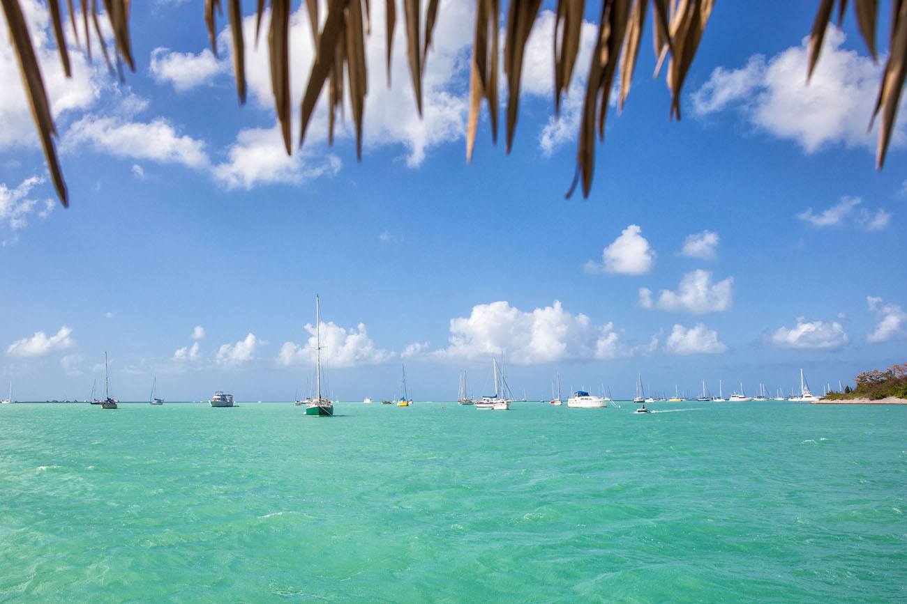 Cruising around Key West in a Floating Tiki Boat Earth Trekkers