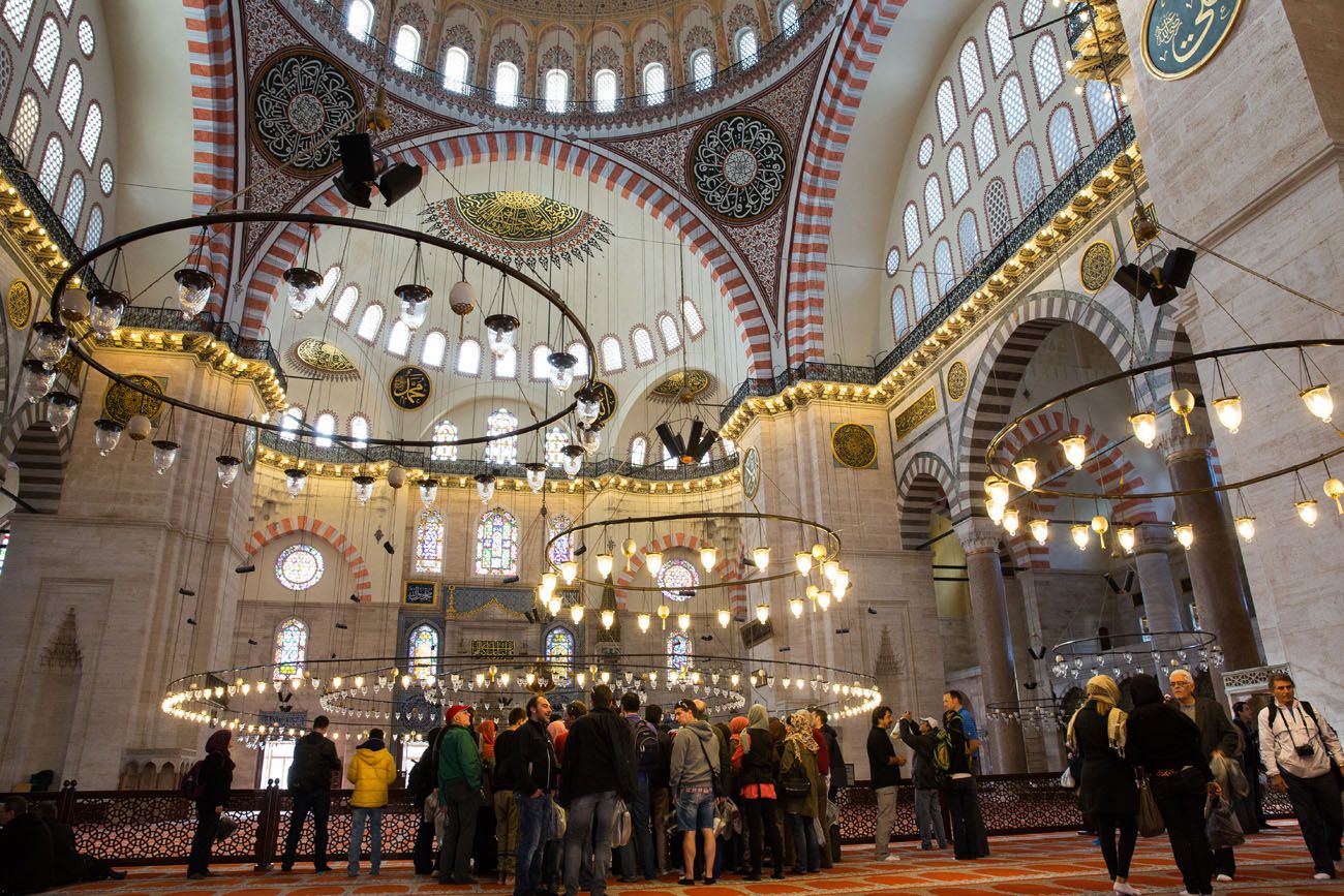 Suleyman Mosque | 10 Day Turkey Itinerary