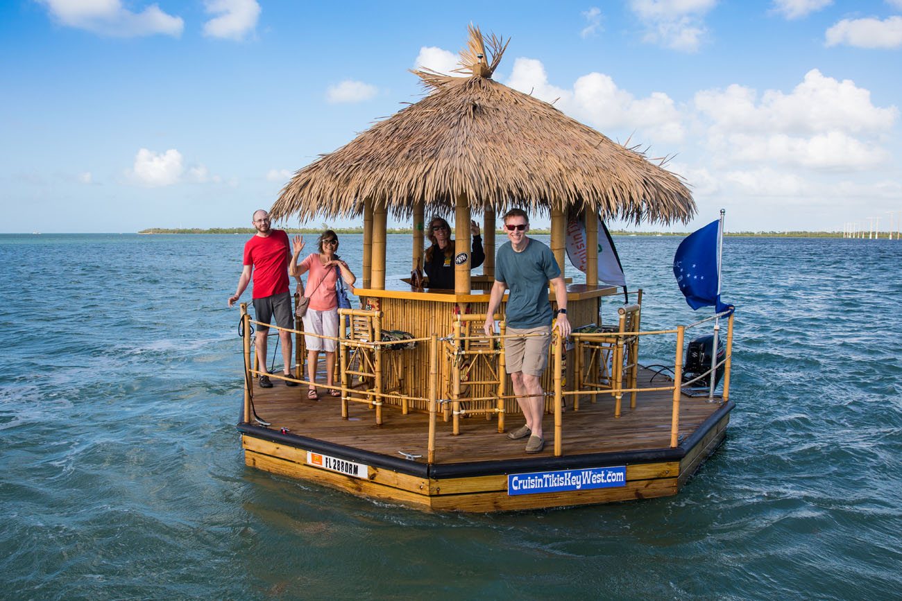 tiki tours in key west