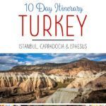 Turkey Travel Itinerary with Istanbul Cappadocia