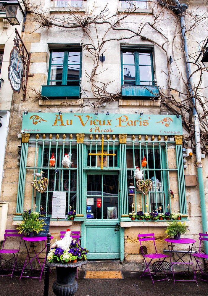 Au Vieux Paris