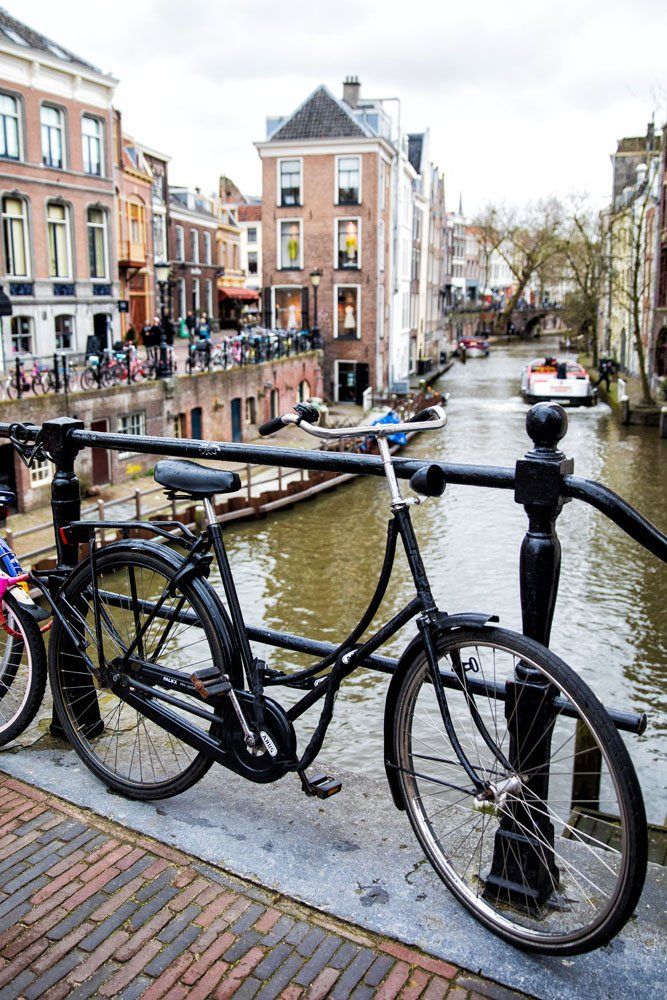 Bike in Utrecht