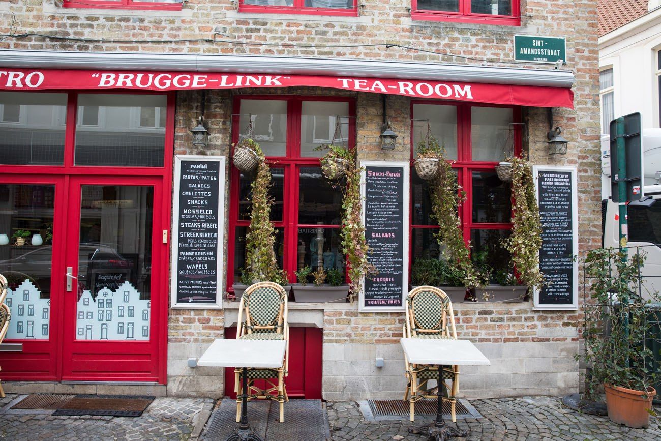 Bruges Cafe