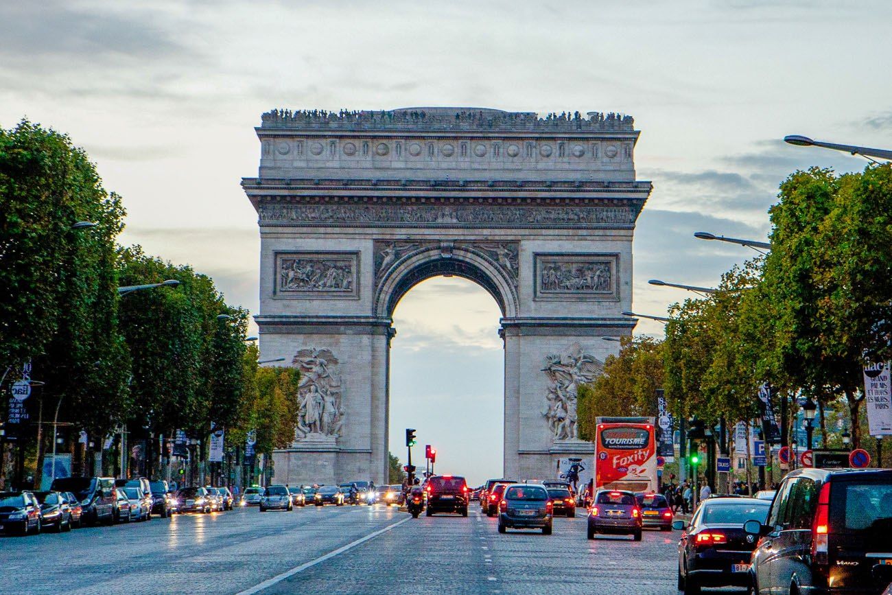 Champs-Elysees Walking Tour (Self Guided), Paris, France