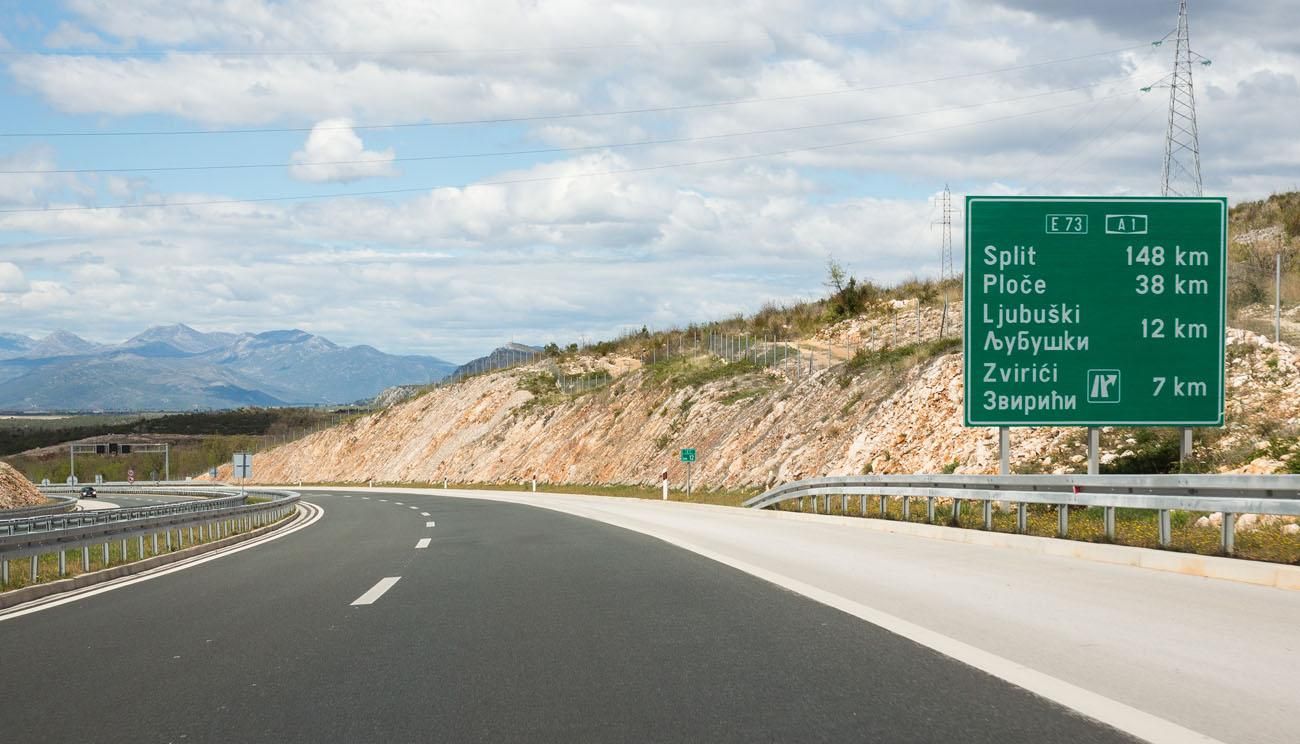 Croatia Highway