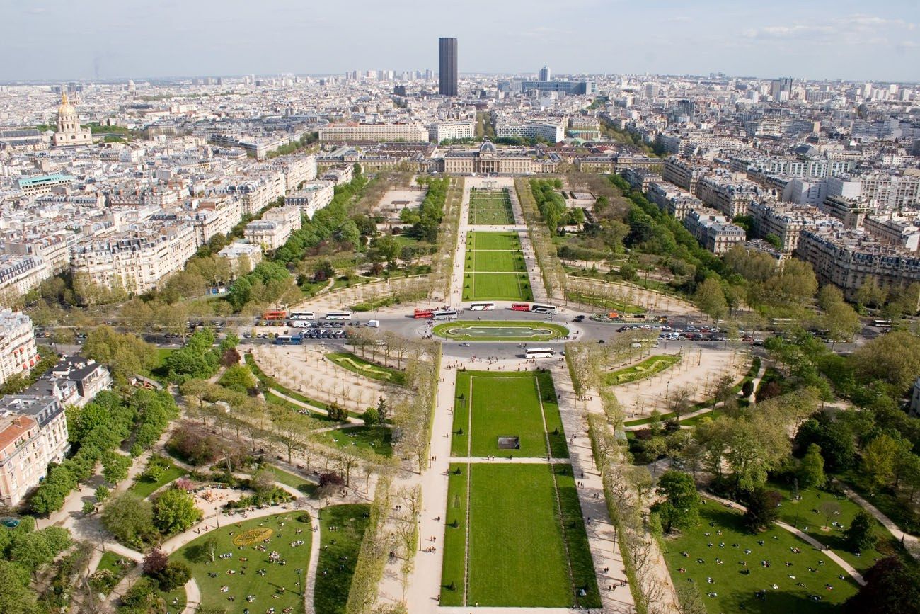 Where to Get the Best Views of the Eiffel Tower