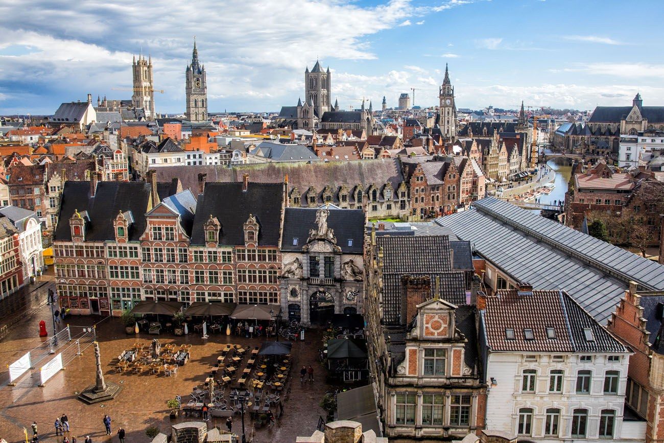 Ghent and Bruges