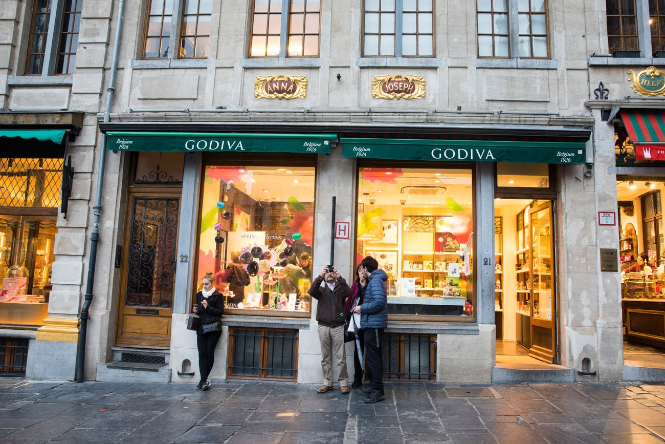 How to do a Brussels Chocolate Tour On Your Own Earth Trekkers
