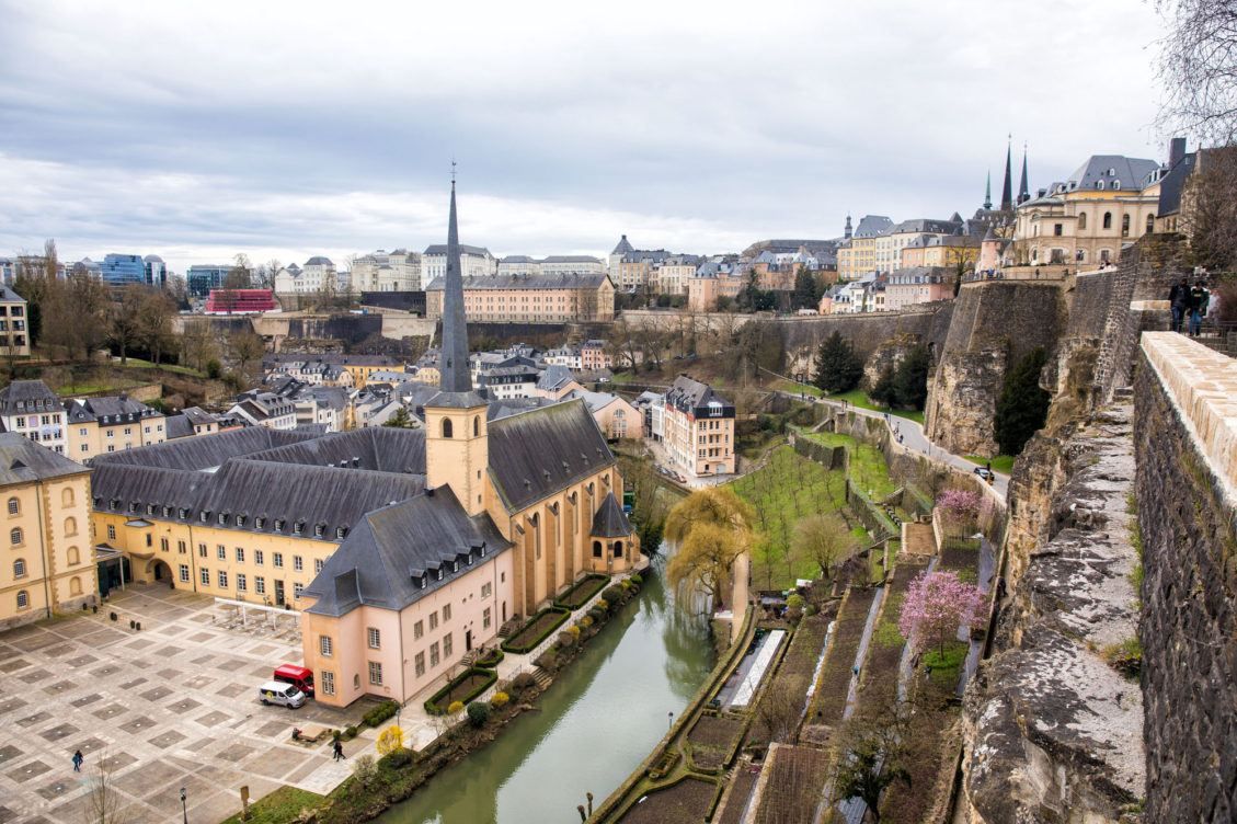 Resultat d'imatges de luxembourg city