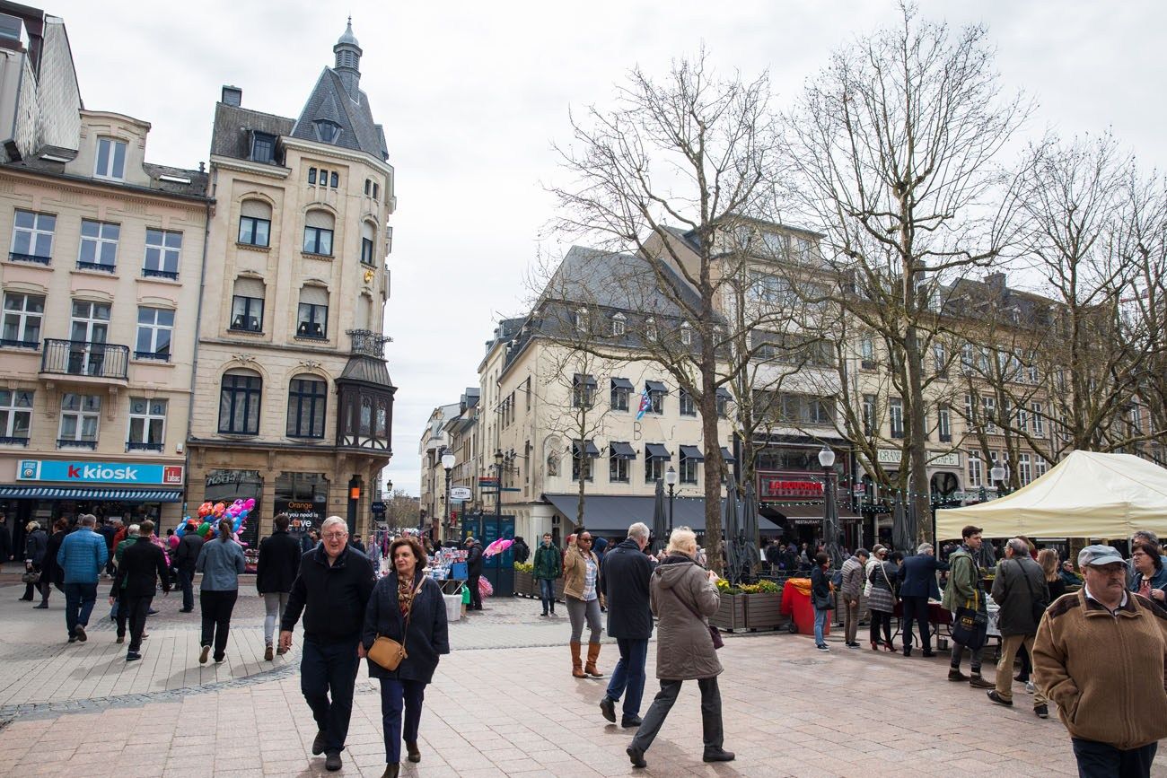 Place de Clairefontaine - Things to do in Luxembourg City - Fine Traveling