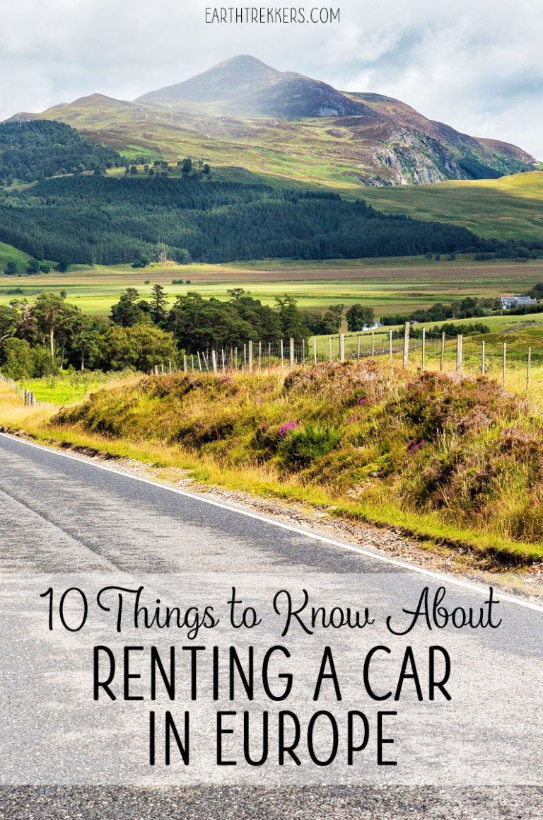 12 Things You Should Know About Renting A Car In Europe Earth Trekkers   Renting A Car In Europe 768x1159 .optimal 