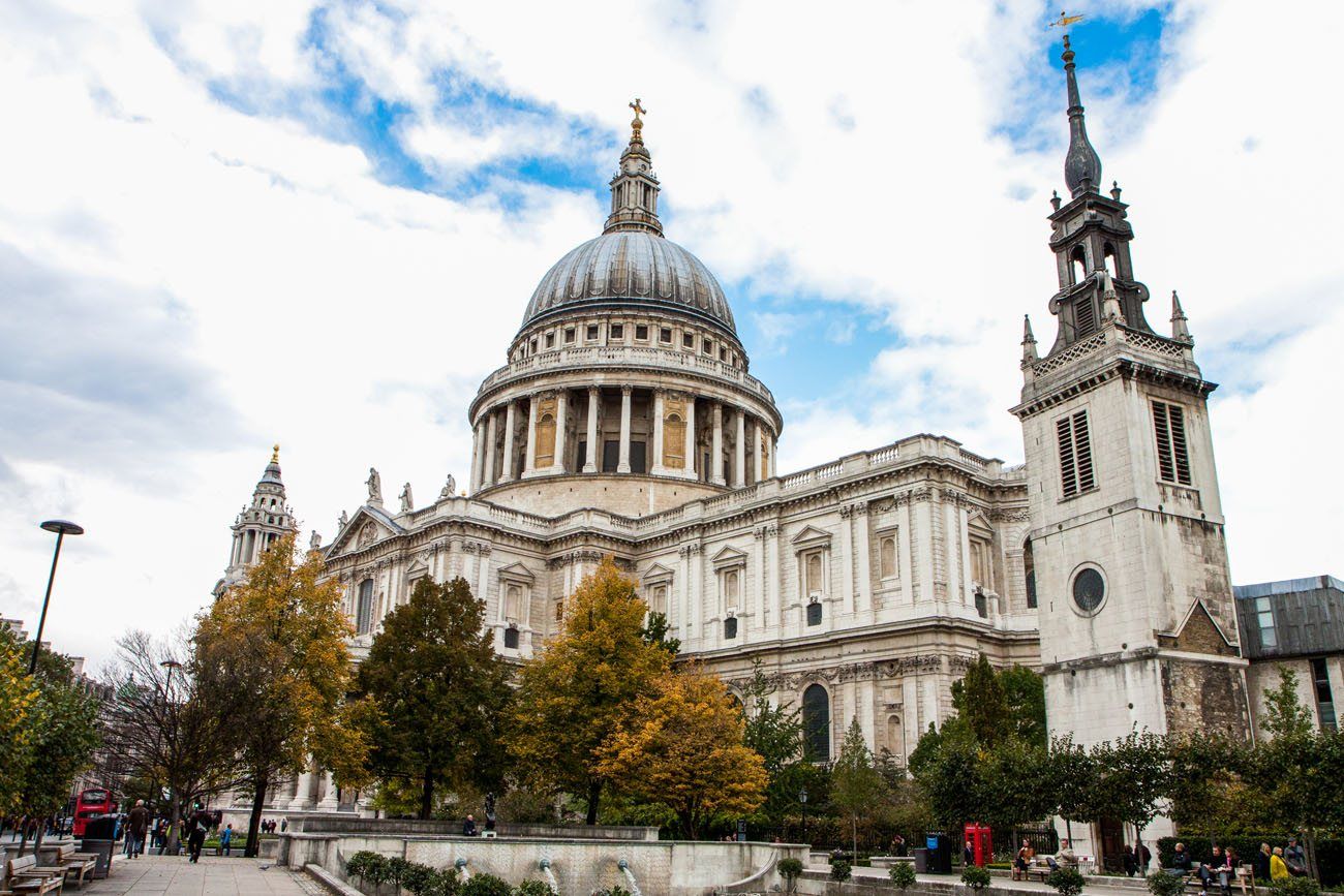 St Pauls Cathedral | London Paris Itinerary