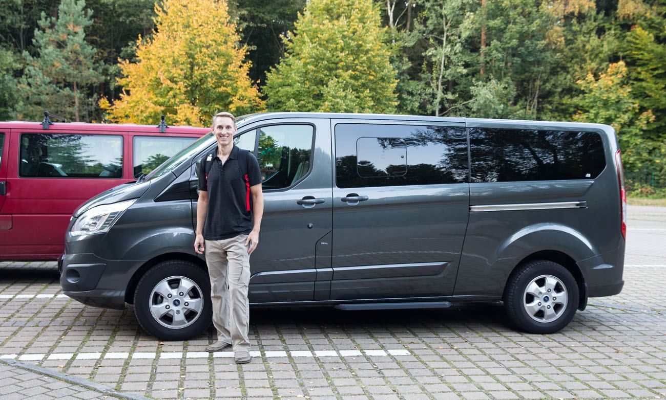 van hire for european travel