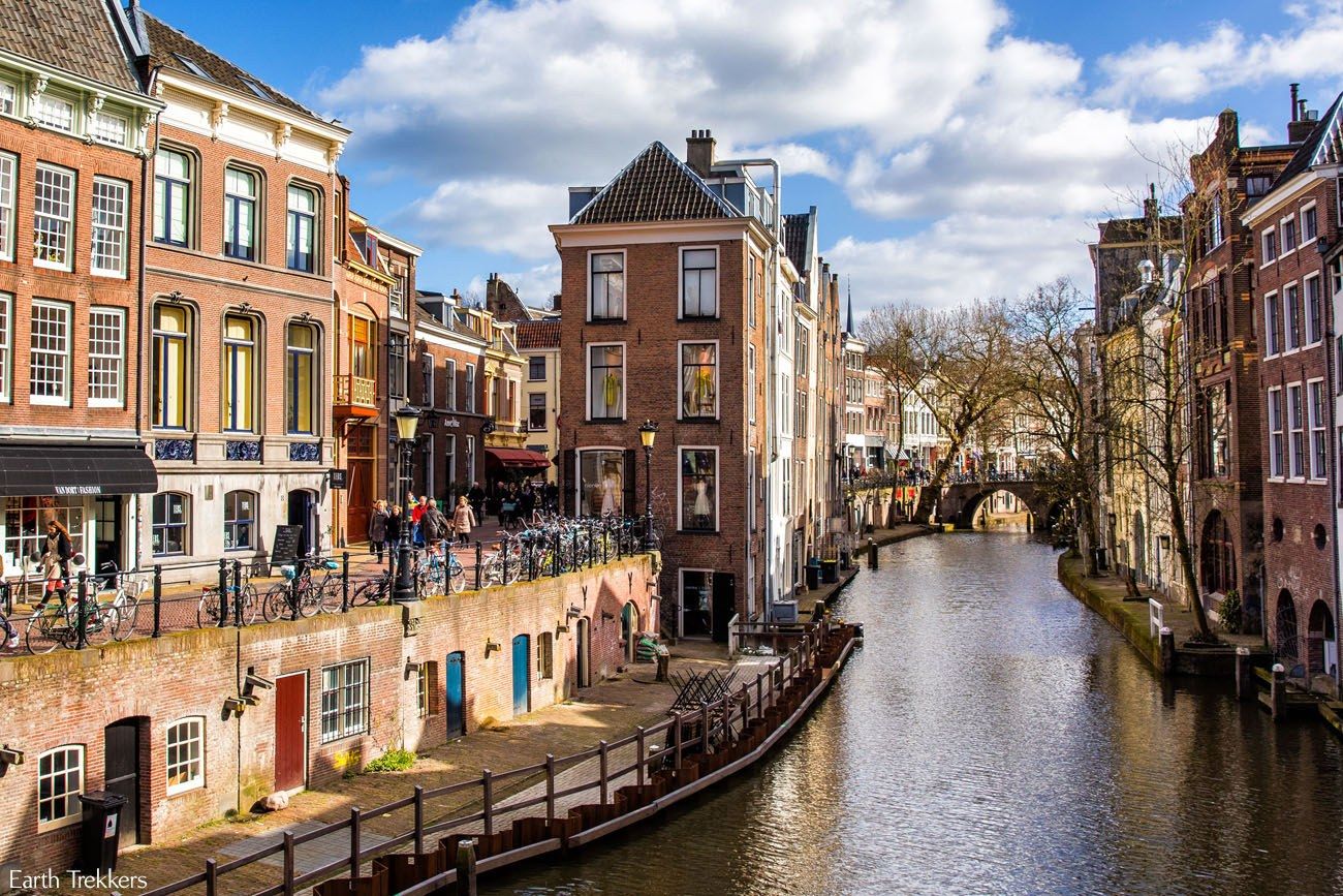 One Perfect Day in Utrecht, the Netherlands Earth Trekkers