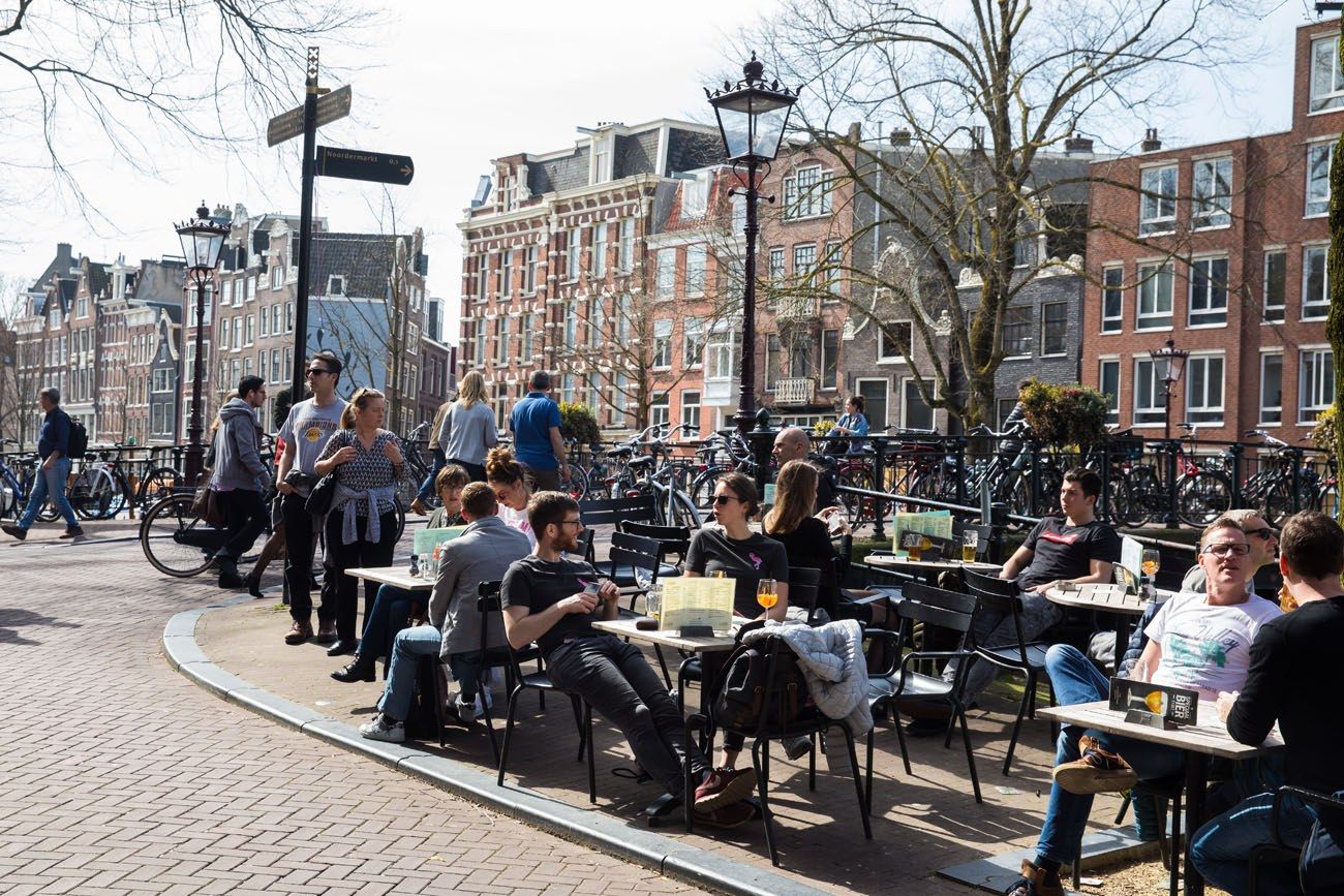 Amsterdam Street Cafe