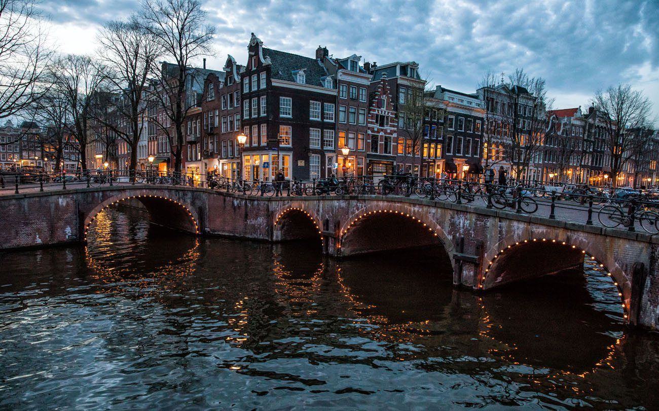Amsterdam at Twilight