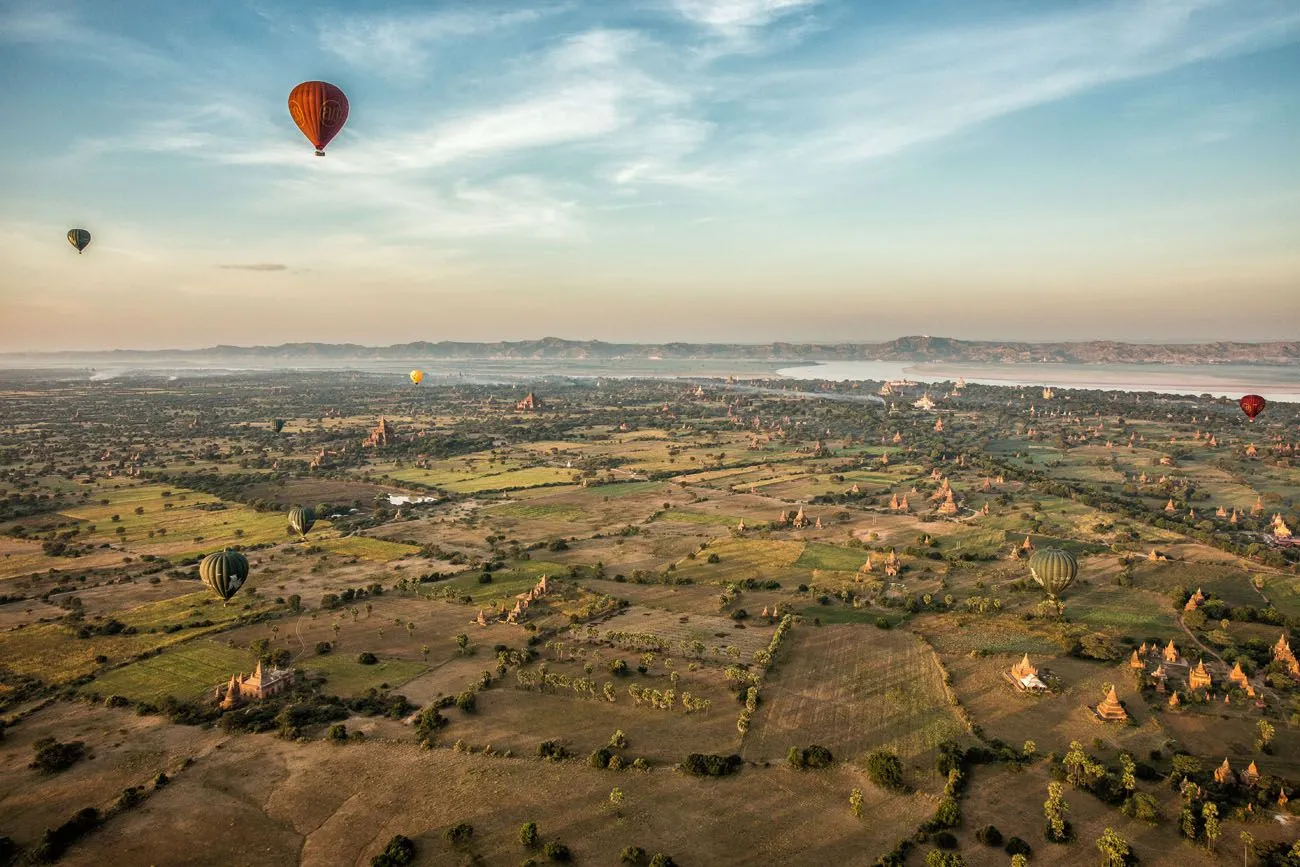 Bagan Myanmar southeast Asia itinerary
