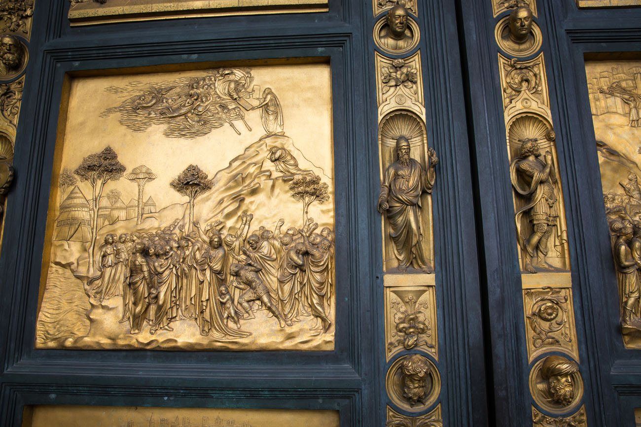 Baptistery Doors Florence