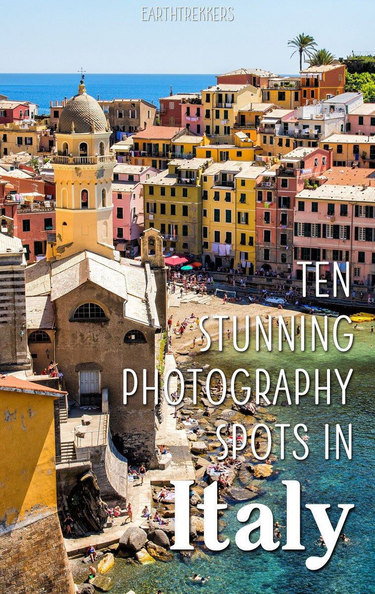 Best Instagram Photography Spots Italy