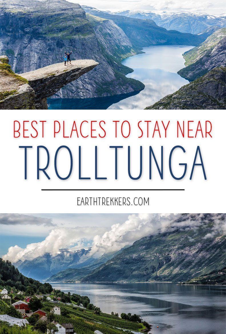 Best Places to Stay Trolltunga Hike