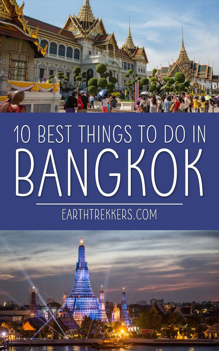 10 BEST EXPERIENCES in BANGKOK THAILAND