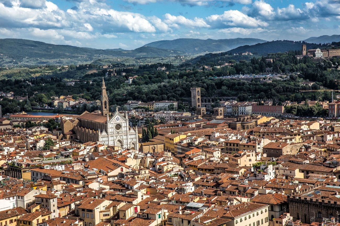 Duomo View Florence