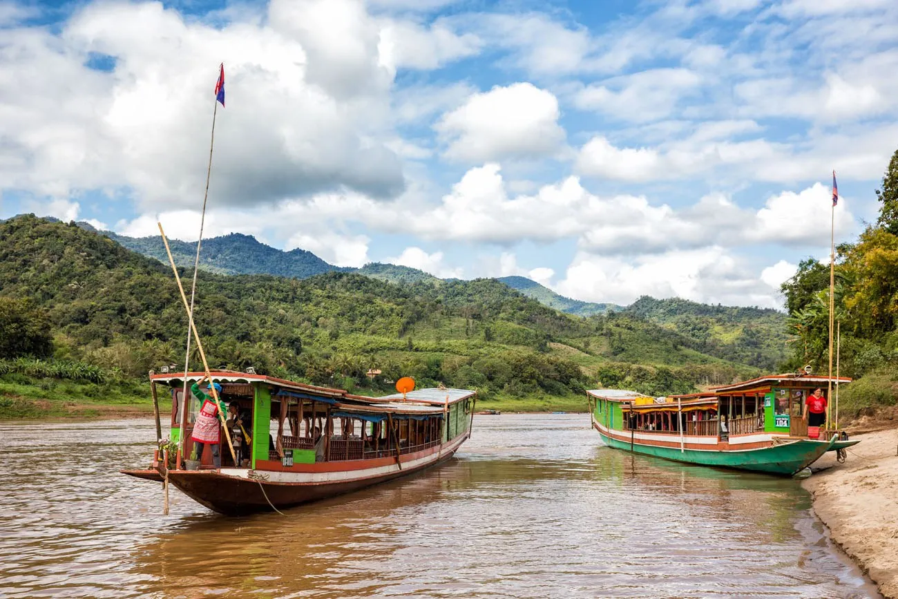 Laos Mekong River